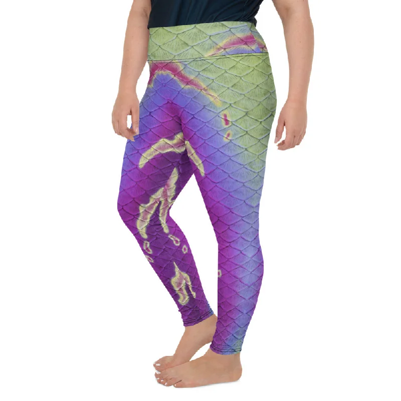 Unseelie Court Plus Size Leggings